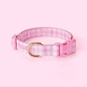 NWT Stoney Clover Lane x Target Pink Dog Collar Size Large 🎀🐶 Limited Ed…